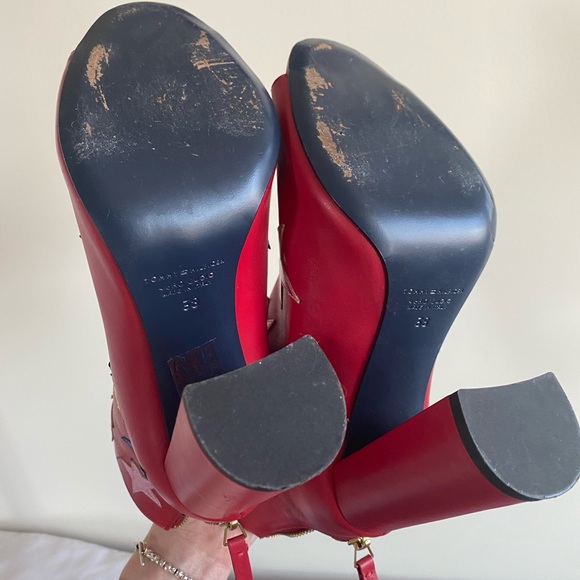 tommy hilfiger metallic star ankle boot - RARE - Picture 5 of 8
